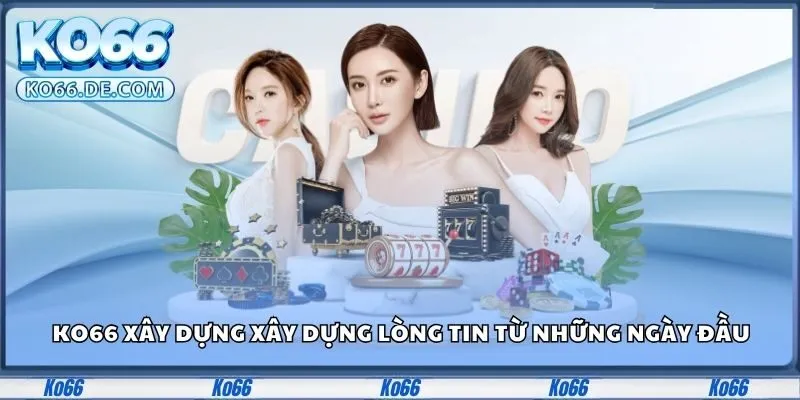 Ko66 4 Ko66 xây dựng xây dựng lòng tin từ những ngày đầu